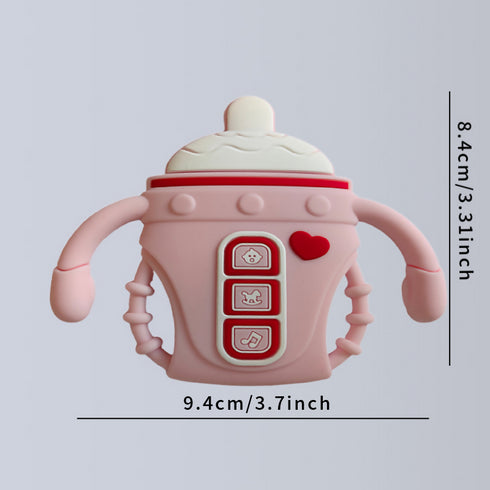 Silicone Pacifier Toy.